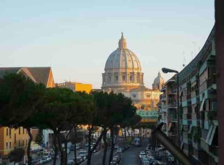 Casa Matilde Vaticano Roma Exterior foto