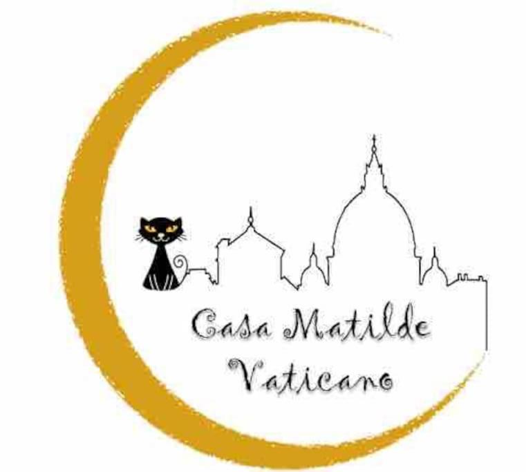 Casa Matilde Vaticano Roma Exterior foto